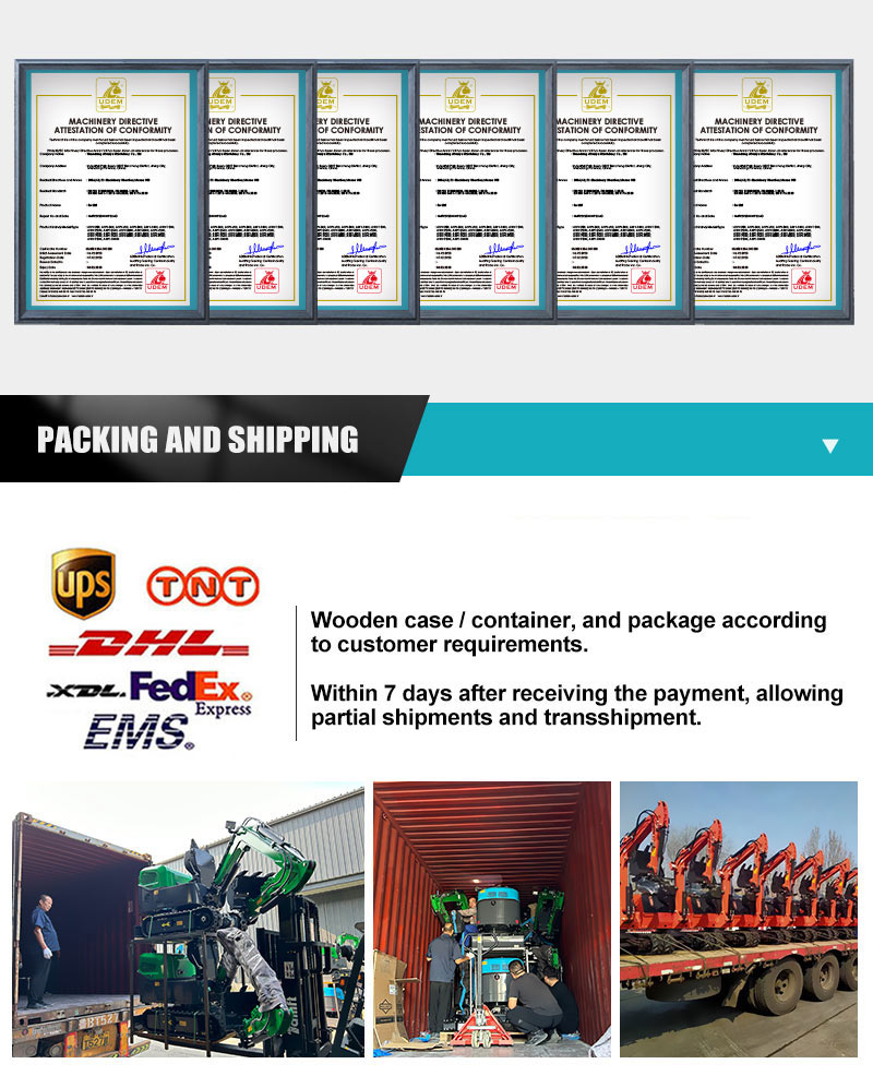 AWY10 Mini excavator