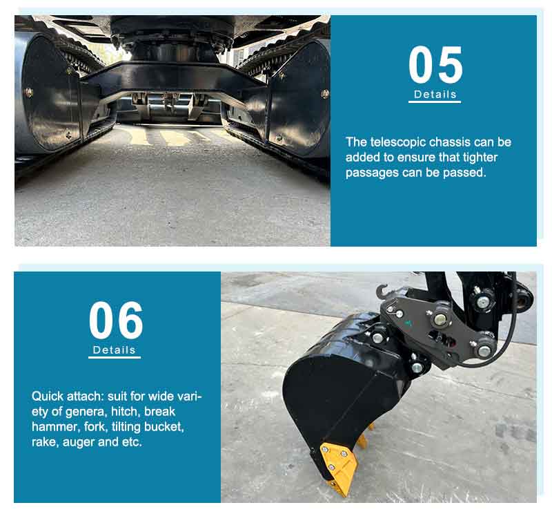 3.5ton mini excavator