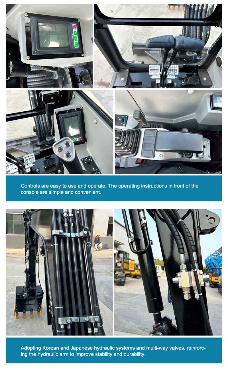 3.5ton mini excavator