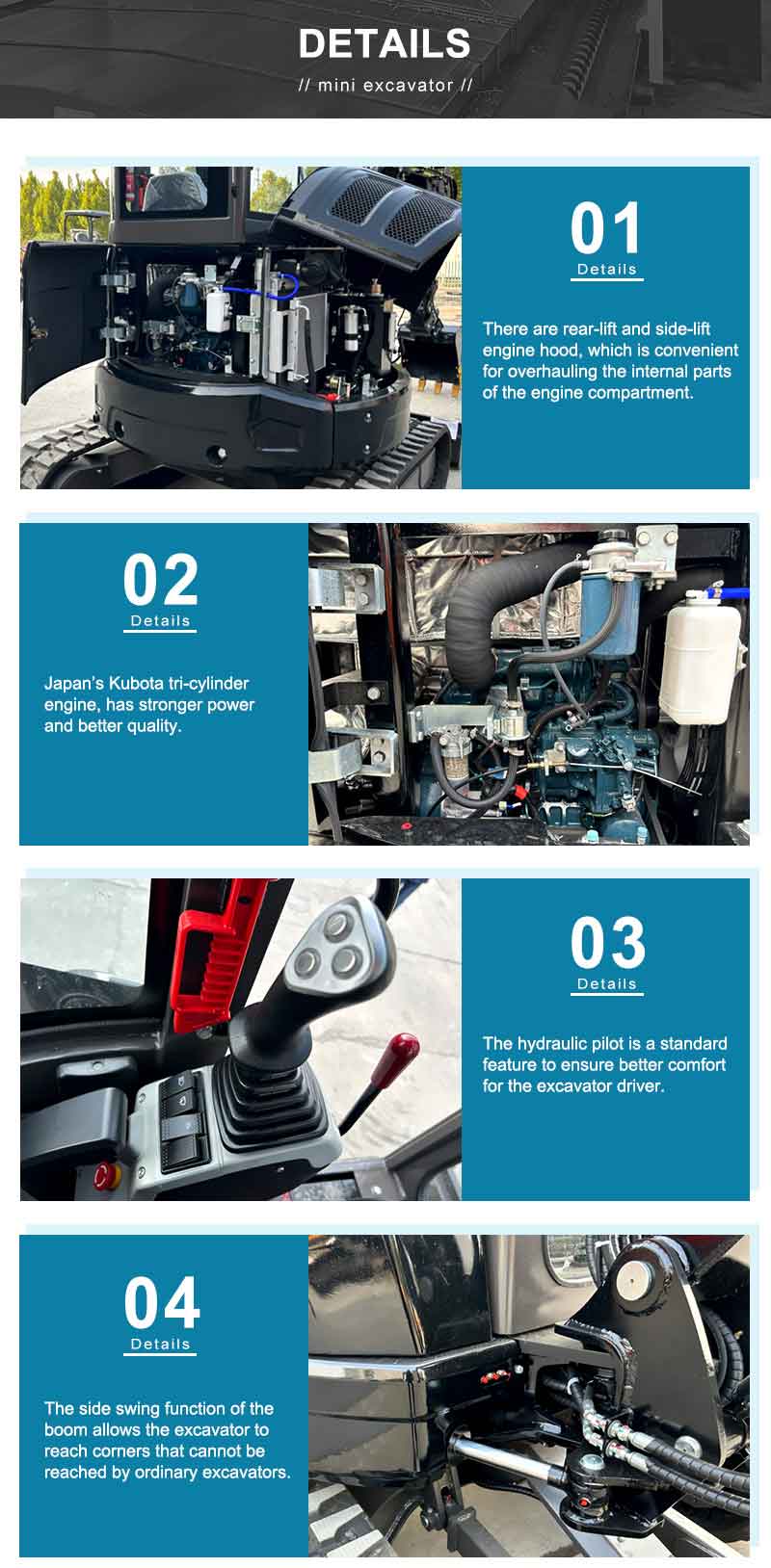 3.5ton mini excavator