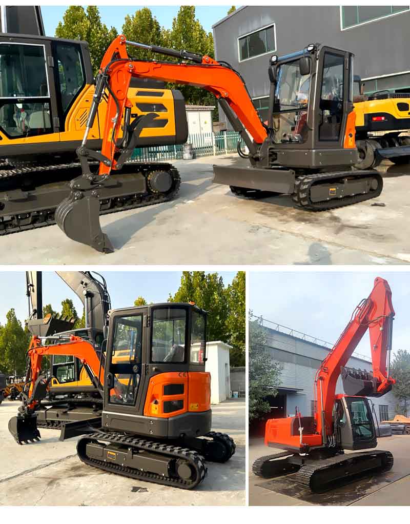 3.5ton mini excavator