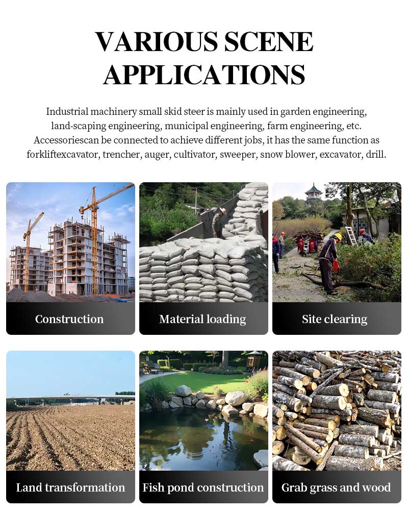 AWY-460 Ładowarka o sterowaniu burtowym