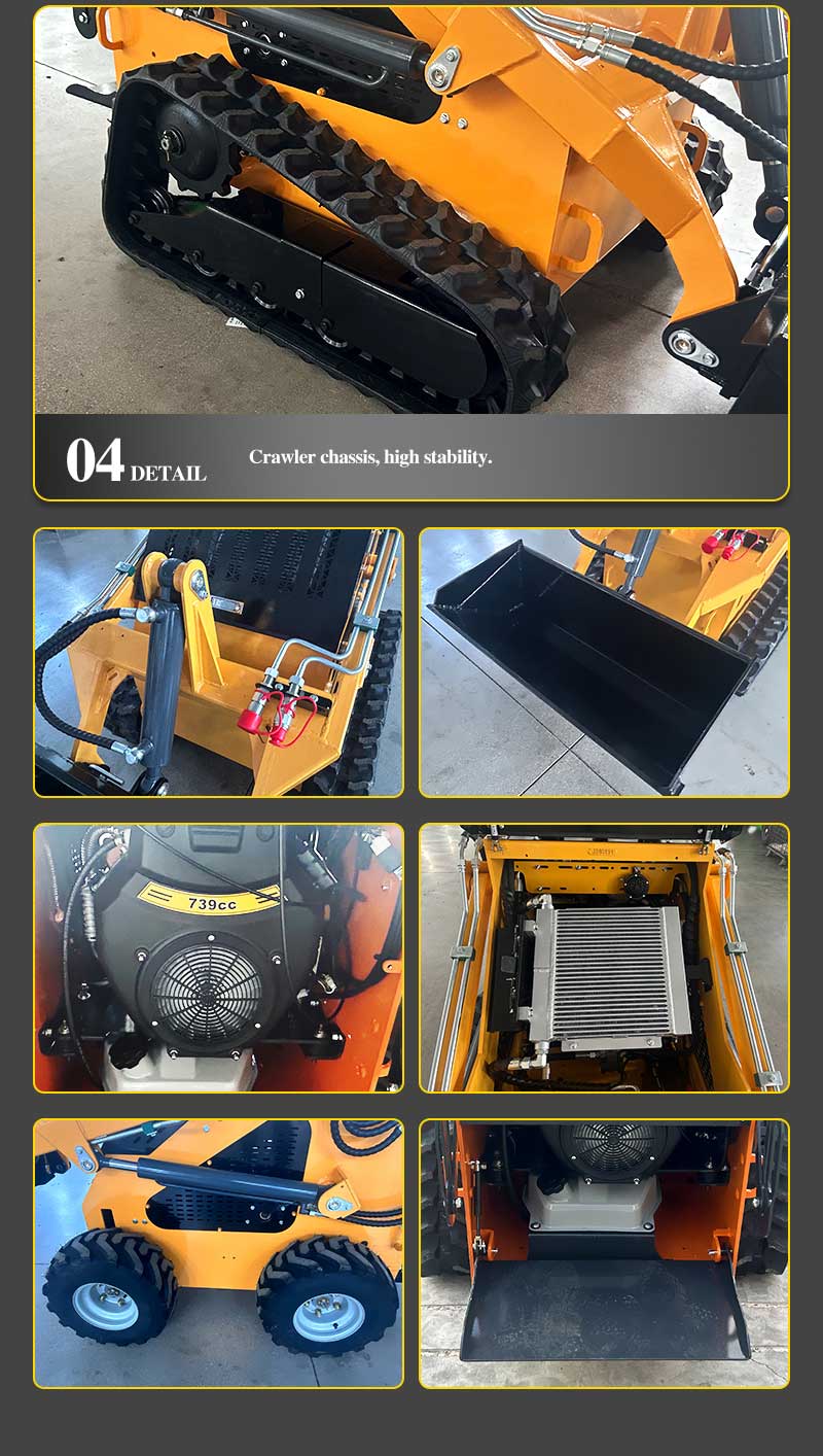 AWY-460 Ładowarka o sterowaniu burtowym